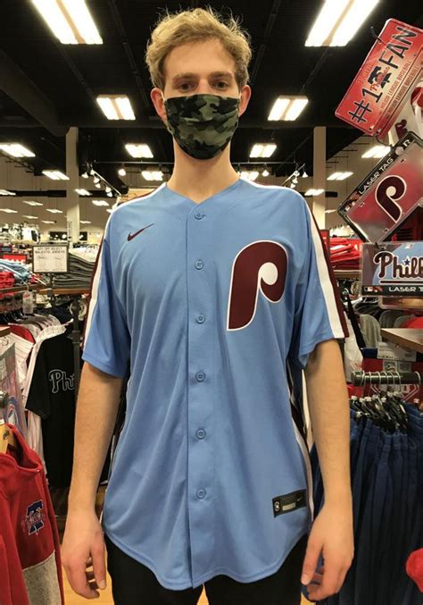 phillies nike replica throwback jersey
